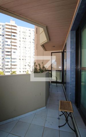 Apartamento para alugar com 70m², 1 quarto e 1 vagaSacada da Sala e do Quarto