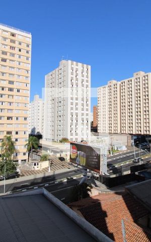 Apartamento para alugar com 70m², 1 quarto e 1 vagaVista da Sacada da Sala e do Quarto
