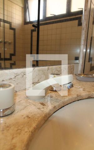 Apartamento para alugar com 70m², 1 quarto e 1 vagaBanheiro da Suíte