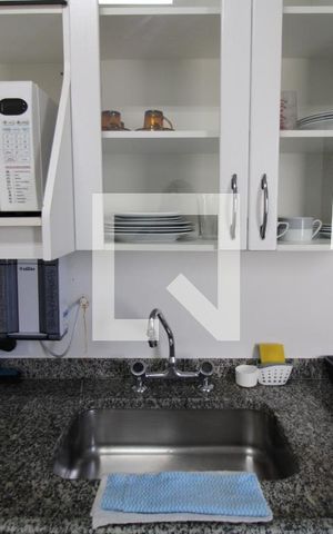 Apartamento à venda com 70m², 1 quarto e 1 vagaCozinha