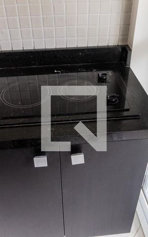 Studio para alugar com 38m², 1 quarto e 1 vaga Studio para alugar com 38m², 1 quarto e 1 vagaDetalhe cozinha