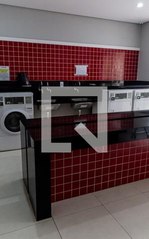 Studio para alugar com 38m², 1 quarto e 1 vaga Studio para alugar com 38m², 1 quarto e 1 vagaLavanderia