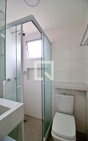 Apartamento para alugar com 50m², 2 quartos e 1 vagaBanheiro