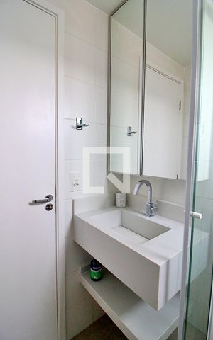 Apartamento para alugar com 50m², 2 quartos e 1 vagaBanheiro