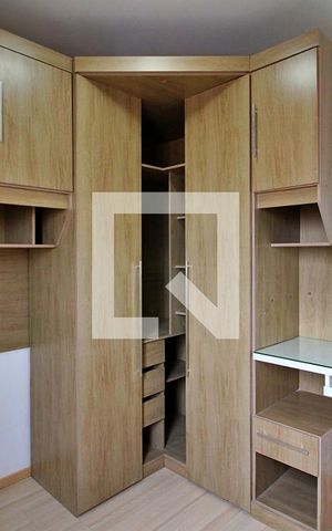 Apartamento para alugar com 50m², 2 quartos e 1 vagaQuarto 1