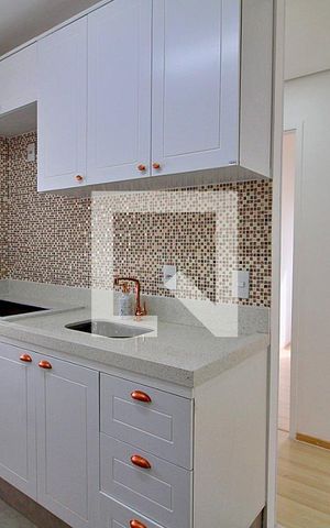 Apartamento para alugar com 50m², 2 quartos e 1 vagaCozinha e Área de Serviço