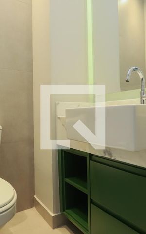 Apartamento para alugar com 163m², 3 quartos e 3 vagasLavabo