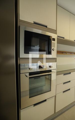 Apartamento para alugar com 163m², 3 quartos e 3 vagasCozinha