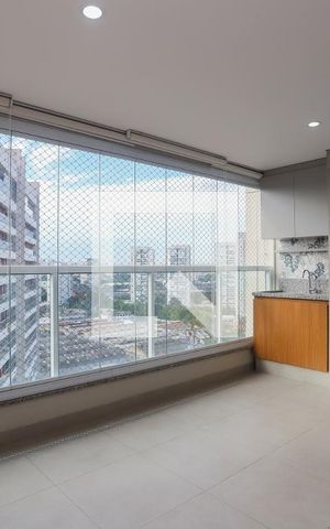 Apartamento para alugar com 163m², 3 quartos e 3 vagasVaranda Gourmet