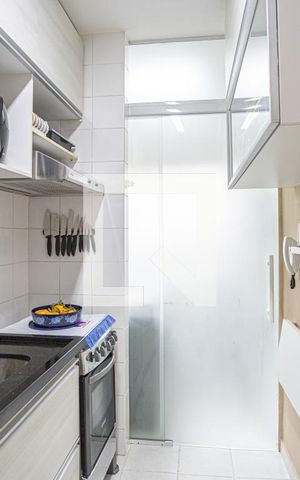 Apartamento à venda com 44m², 2 quartos e 1 vagaCozinha
