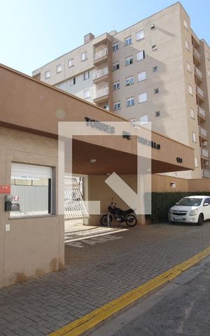 Apartamento para alugar com 48m², 2 quartos e 1 vagaFachada do Condomínio