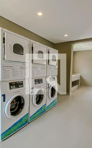 Apartamento para alugar com 40m², 2 quartos e 1 vagaLavanderia