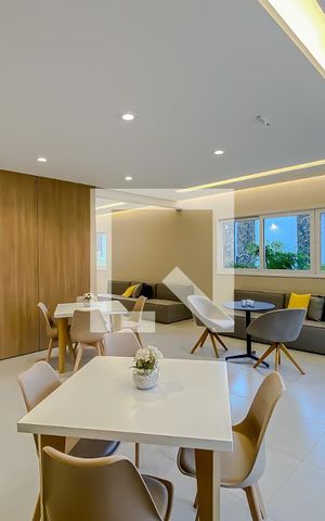 Apartamento para alugar com 40m², 2 quartos e 1 vagaSalao de festa