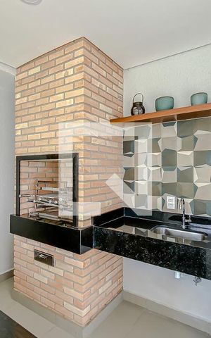 Apartamento para alugar com 40m², 2 quartos e 1 vagaÁrea comum - Churrasqueira