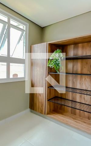 Apartamento para alugar com 40m², 2 quartos e 1 vagaLavanderia
