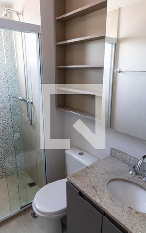 Apartamento para alugar com 59m², 2 quartos e 1 vagaBanheiro da Suíte