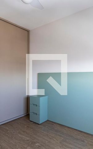 Apartamento para alugar com 59m², 2 quartos e 1 vagaQuarto 2 - Suíte