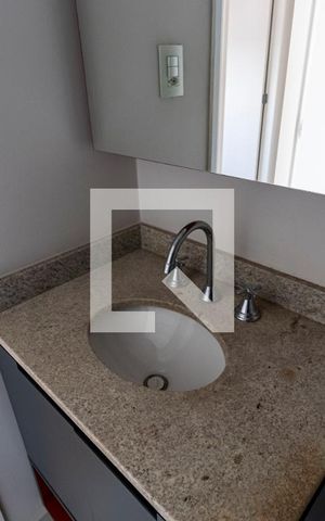 Apartamento para alugar com 59m², 2 quartos e 1 vagaBanheiro Social