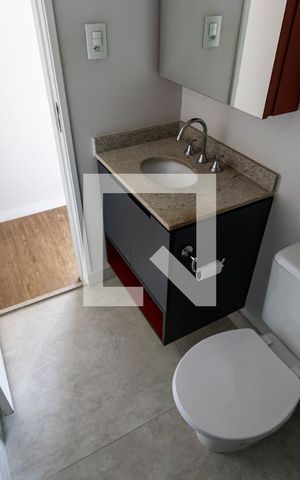Apartamento para alugar com 59m², 2 quartos e 1 vagaBanheiro Social