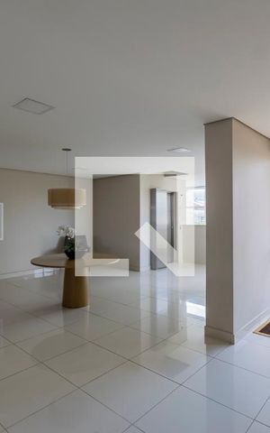 Apartamento para alugar com 59m², 2 quartos e 1 vagaÁrea comum - Hall social