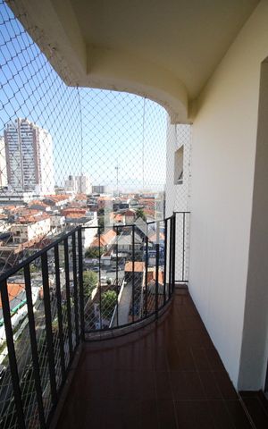 Apartamento à venda com 90m², 3 quartos e 1 vagavaranda quarto 1