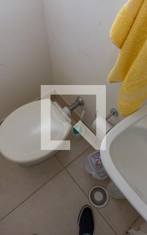 Apartamento à venda com 55m², 2 quartos e 1 vaga Apartamento à venda com 55m², 2 quartos e 1 vagaBanheiro de Serviço
