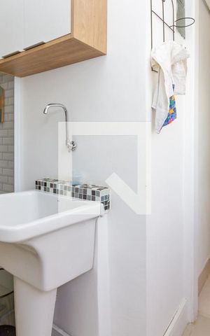 Apartamento à venda com 55m², 2 quartos e 1 vaga Apartamento à venda com 55m², 2 quartos e 1 vagaLavanderia