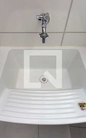 Apartamento à venda com 30m², 1 quarto e sem vaga Apartamento à venda com 30m², 1 quarto e sem vagaDetalhe Área de Serviço