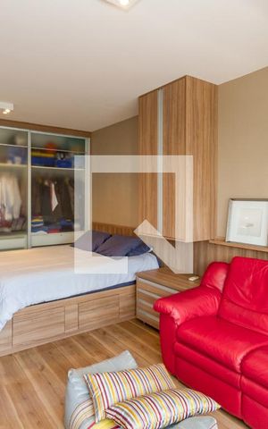 Apartamento para alugar com 36m², 1 quarto e 1 vagaStudio