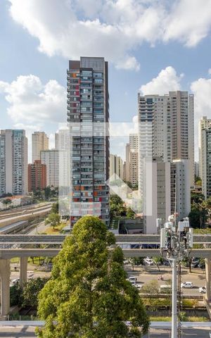 Apartamento para alugar com 36m², 1 quarto e 1 vagaVista da Varanda
