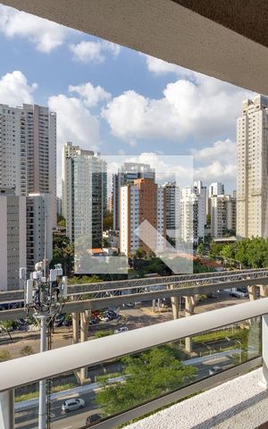 Apartamento para alugar com 36m², 1 quarto e 1 vagaVista da Varanda