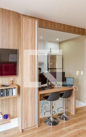 Apartamento para alugar com 36m², 1 quarto e 1 vagaStudio