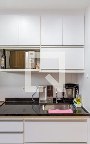 Apartamento para alugar com 36m², 1 quarto e 1 vagaCozinha