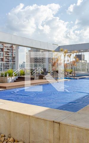 Apartamento para alugar com 36m², 1 quarto e 1 vagaPiscina