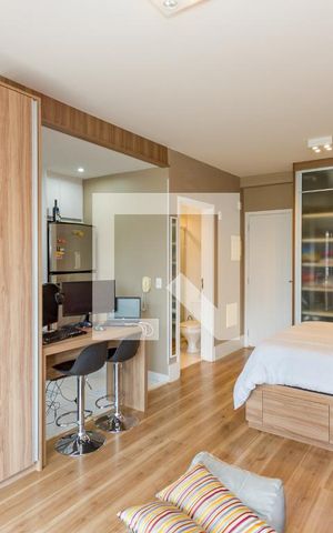 Apartamento para alugar com 36m², 1 quarto e 1 vagaStudio