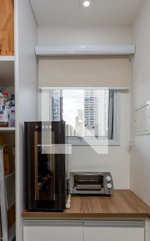 Apartamento para alugar com 36m², 1 quarto e 1 vagaCozinha