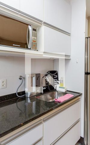 Apartamento para alugar com 36m², 1 quarto e 1 vagaCozinha