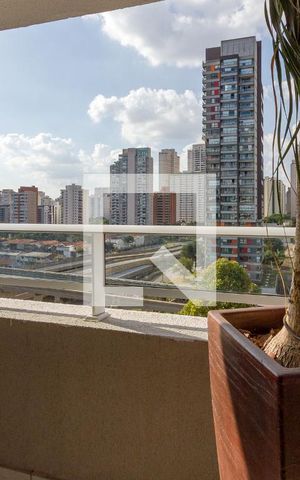 Apartamento para alugar com 36m², 1 quarto e 1 vagaVaranda