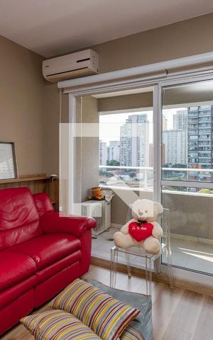Apartamento para alugar com 36m², 1 quarto e 1 vagaStudio