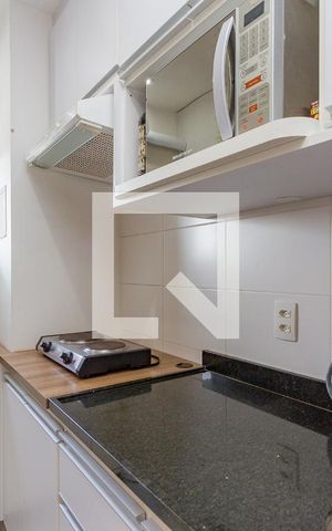 Apartamento para alugar com 36m², 1 quarto e 1 vagaCozinha