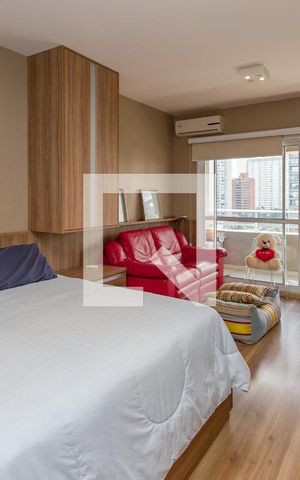 Apartamento para alugar com 36m², 1 quarto e 1 vagaStudio