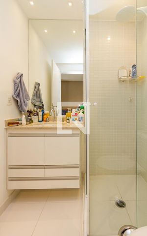 Apartamento para alugar com 36m², 1 quarto e 1 vagaBanheiro