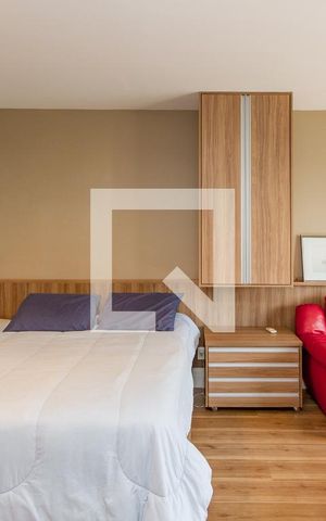 Apartamento para alugar com 36m², 1 quarto e 1 vagaStudio