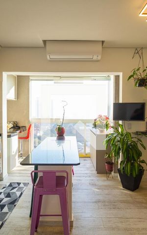 Studio à venda com 35m², 1 quarto e 1 vaga Studio à venda com 35m², 1 quarto e 1 vagaStudio