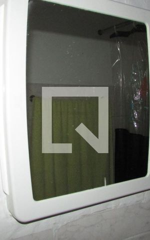 Apartamento para alugar com 54m², 1 quarto e 1 vagaDetalhe banheiro - Espelho