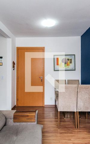 Apartamento à venda com 44m², 2 quartos e 1 vagaSala