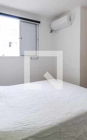 Apartamento à venda com 44m², 2 quartos e 1 vagaQuarto 2