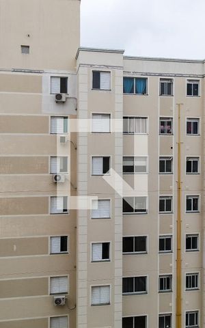 Apartamento à venda com 44m², 2 quartos e 1 vagaVista da sala