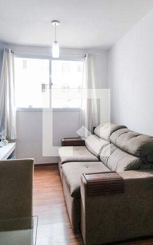 Apartamento à venda com 44m², 2 quartos e 1 vagaSala
