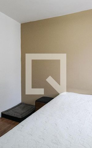 Apartamento à venda com 44m², 2 quartos e 1 vagaQuarto 2